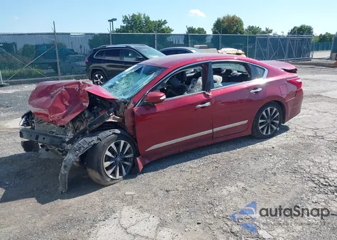 2016 Nissan Altima 2.5 из США, поврежденный, VIN 1N4AL3AP9GC288253